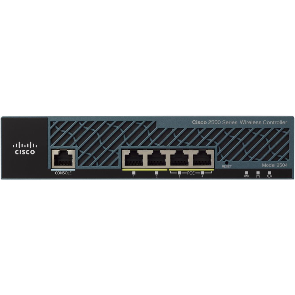 Cisco 2504 Gigabit Ethernet Wireless Router Schwarz