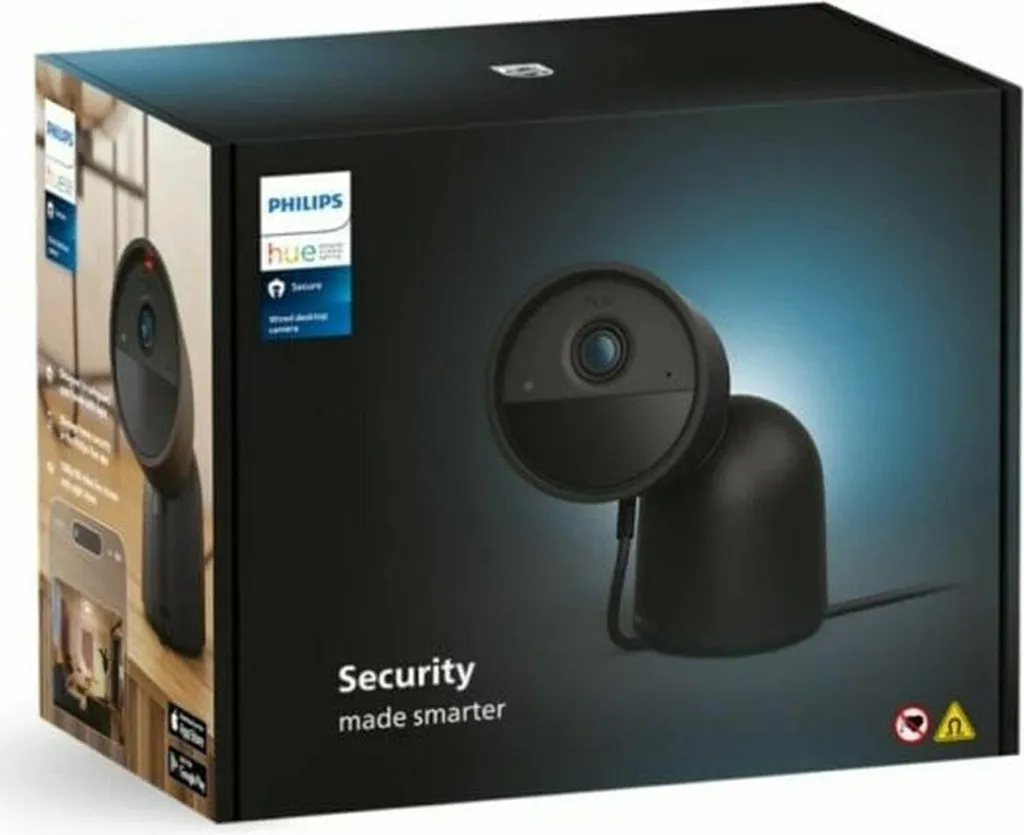 Caméra IP Philips WelcomeEye - Vision Nocturne et Détection de Mouvement - 7