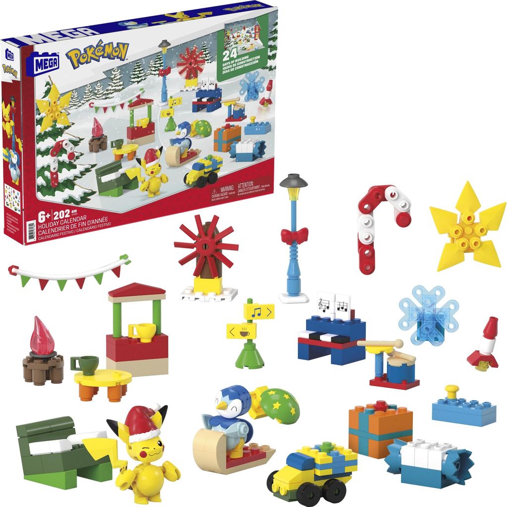 Mattel AK MEGA Pokémon Adventskalender Obrázek produktu 