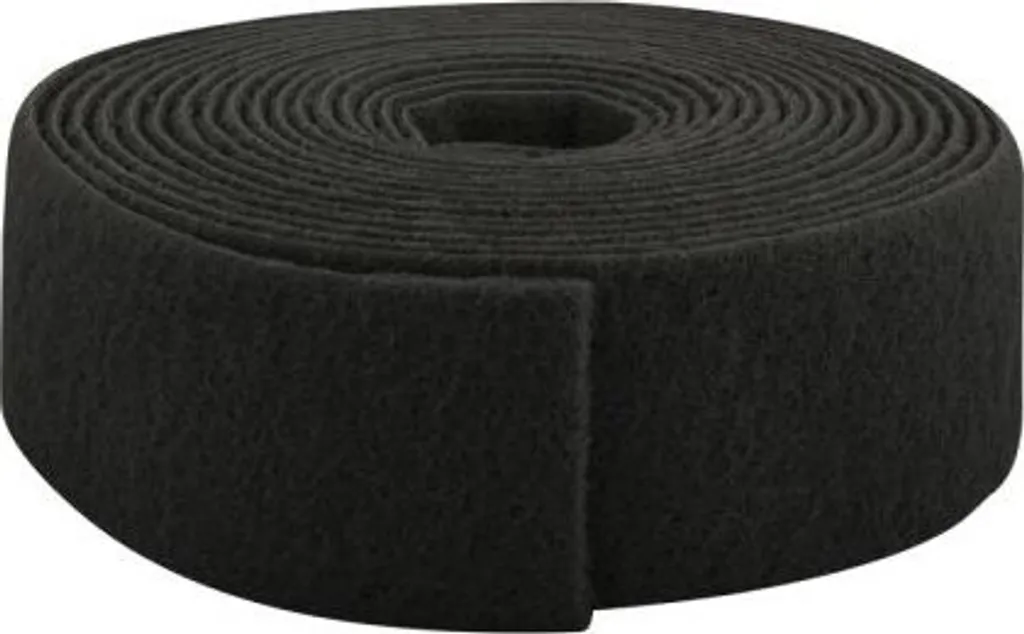 RHODIUS VLSR Rouleau Non-tissé 10m x 100mm Fibre Grain Ultra Fin