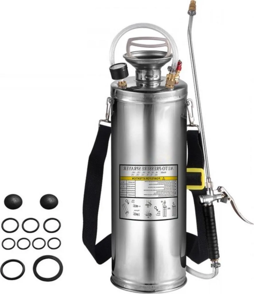 Pulvérisateur professionnel 10L pour désherber sans effort le jardin