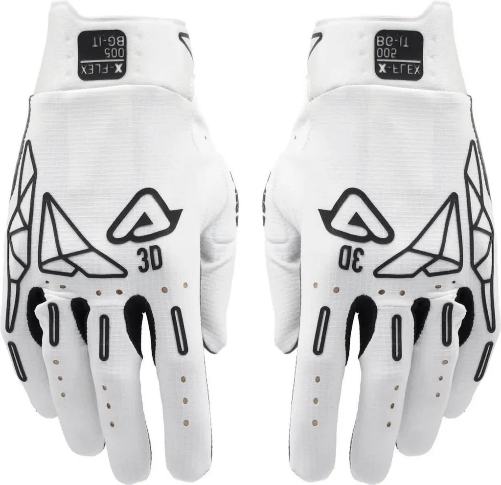 Gants cross Acerbis X-FLEX 2.0 : finies les ampoules en moto taille S