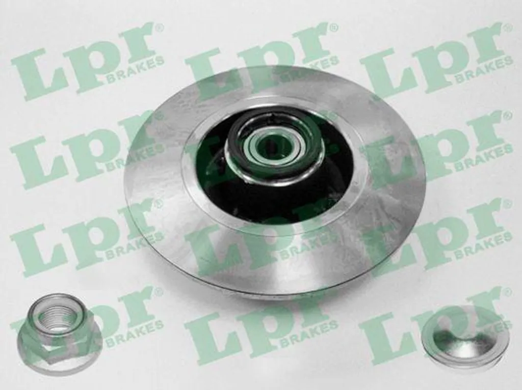 Disque de frein LPR R1005PCA haute résistance compatible Thalia