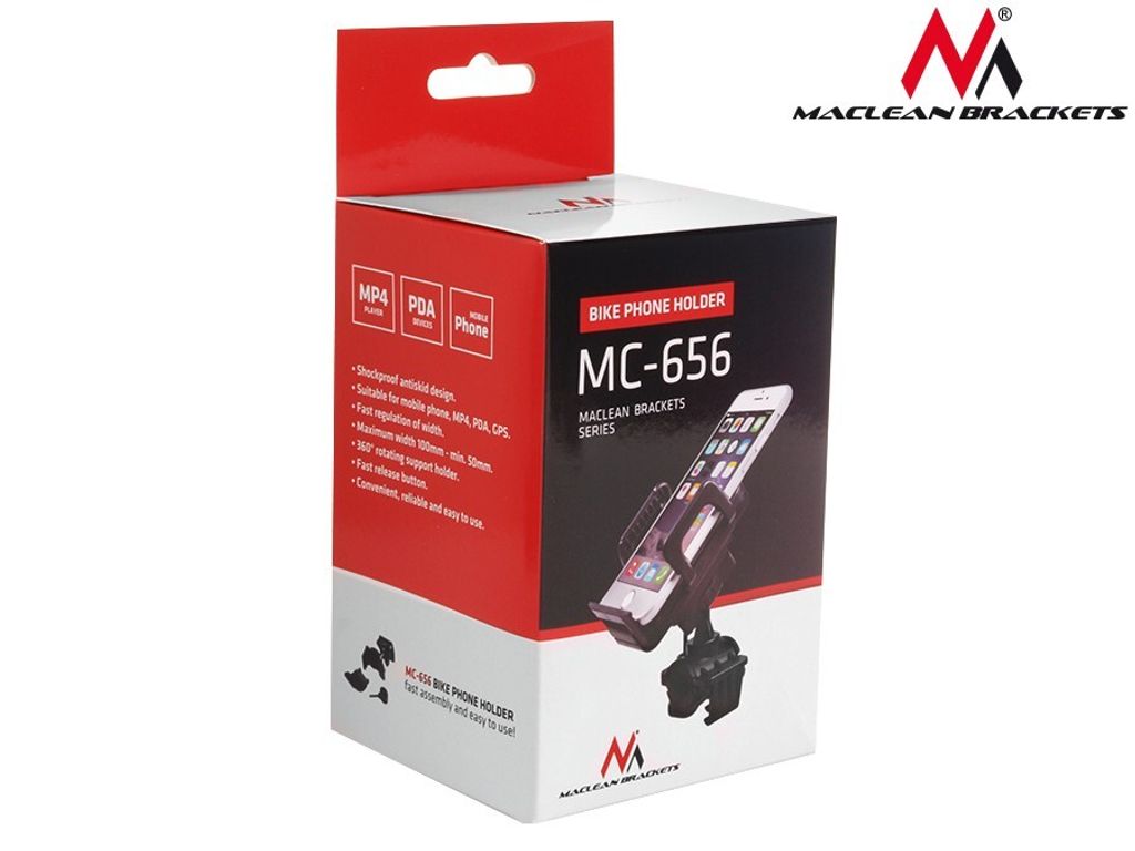 Držiak na bicykel Maclean MC-656 univerzálny Obrázok produktu 2