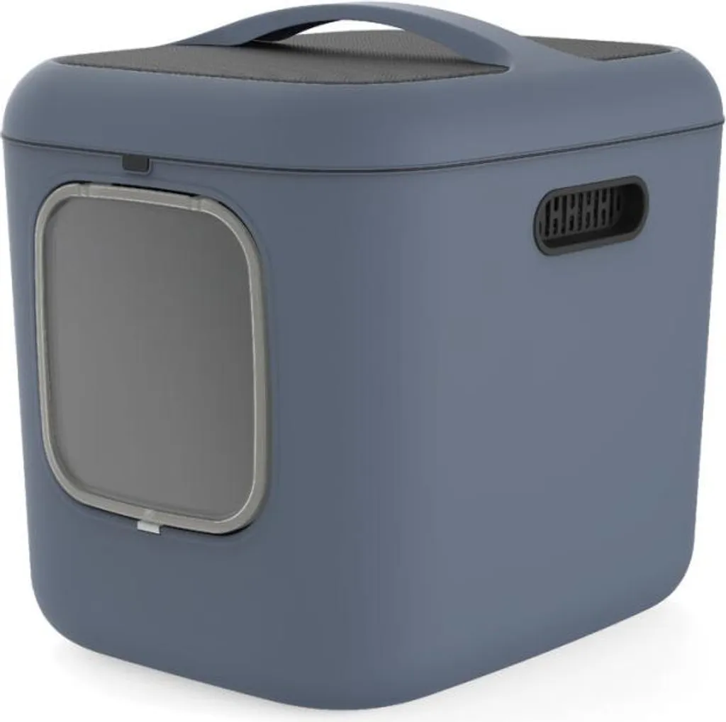 Rotho My Pet Biala XL lettiera per gatti Blu Plastica riciclata - 1