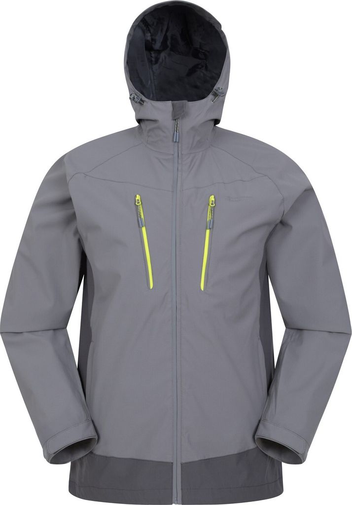 Mountain Warehouse - "Bounds" Jacke, wasserfest für Herren MW3377 (XS) (Grau)