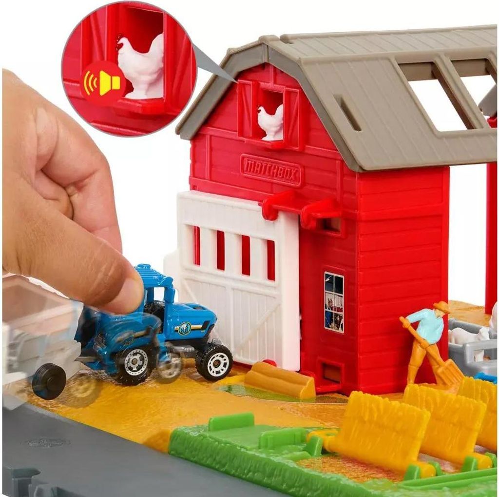 Matchbox Action Drivers HRY42, 3 lat(a), LR44, Plastik, Zdjęcie produktu 