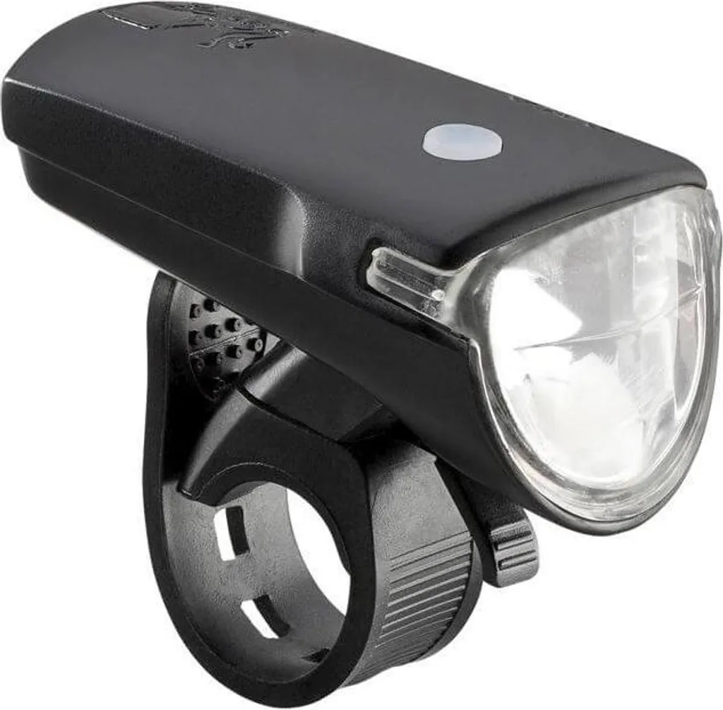 Phare Avant de Vélo Puissant Axa Greenline 35 Lux avec Batterie Intégrée