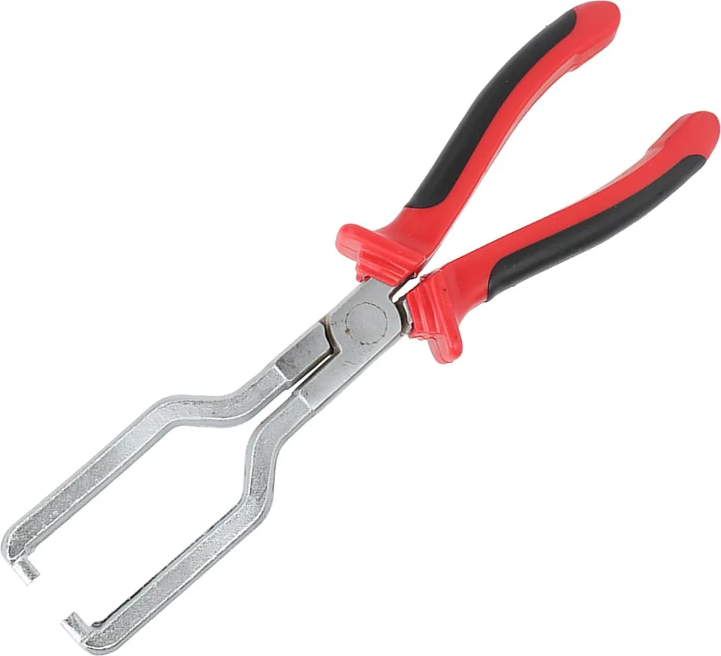Pinza per tubi di alimentazione carburante, acciaio universale, design ergonomico, rimozione del tubo di alimentazione carburante, utensile per morsetti di separazione