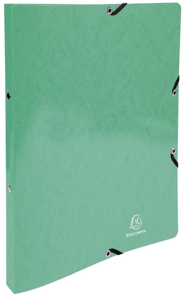 EXACOMPTA Ringbuch Iderama 2-Ring Mechanik A4 dunkelgrün