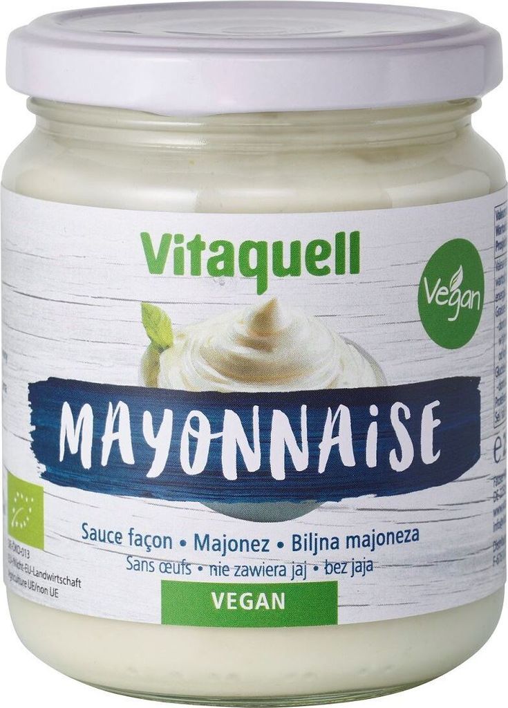 VEGANE MAYONNAISE, , 250 ml - VITAQUELL