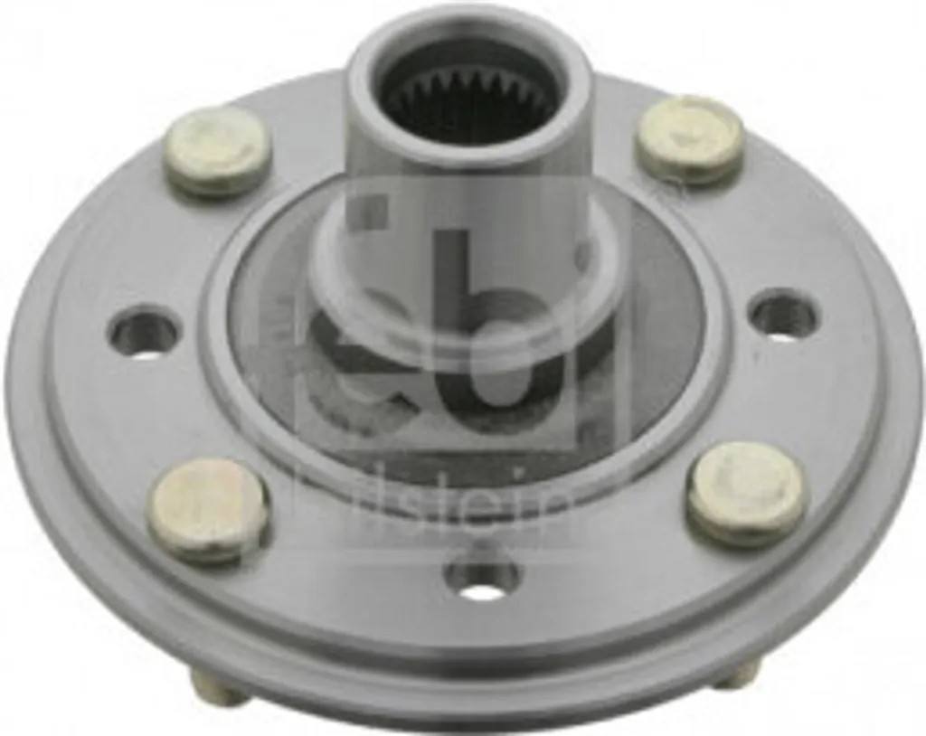 Moyeu de roue FEBI 28250 robuste - Remplacement OE 51750 29000 Hyundai
