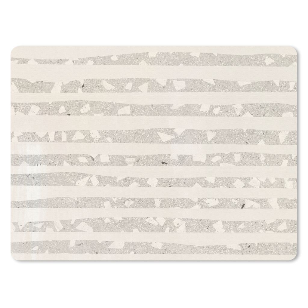MuchoWow Mauspad Mousepad Terrazzo - Terrasse - Pastell 23x19 cm - Mousepads - Maus Mat - Pad - Mausunterlage - Schreibtischunterlage - Mauspad