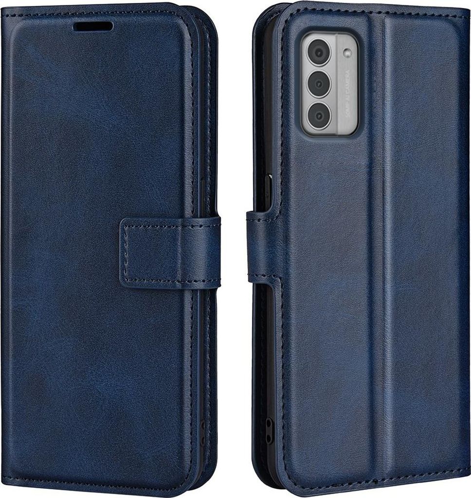 Nokia G42 Hülle - Coverup Deluxe Klapphülle - Blau