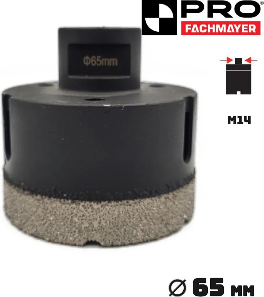 Scie Cloche 65mm pour Encastrement de Prises - Outil Spécial Électricien