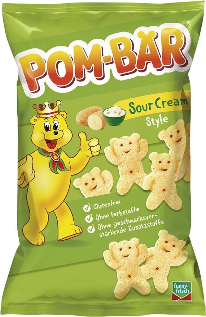 Pom-Bär Sour Cream Style 75g (MHD 13.04.2026)
