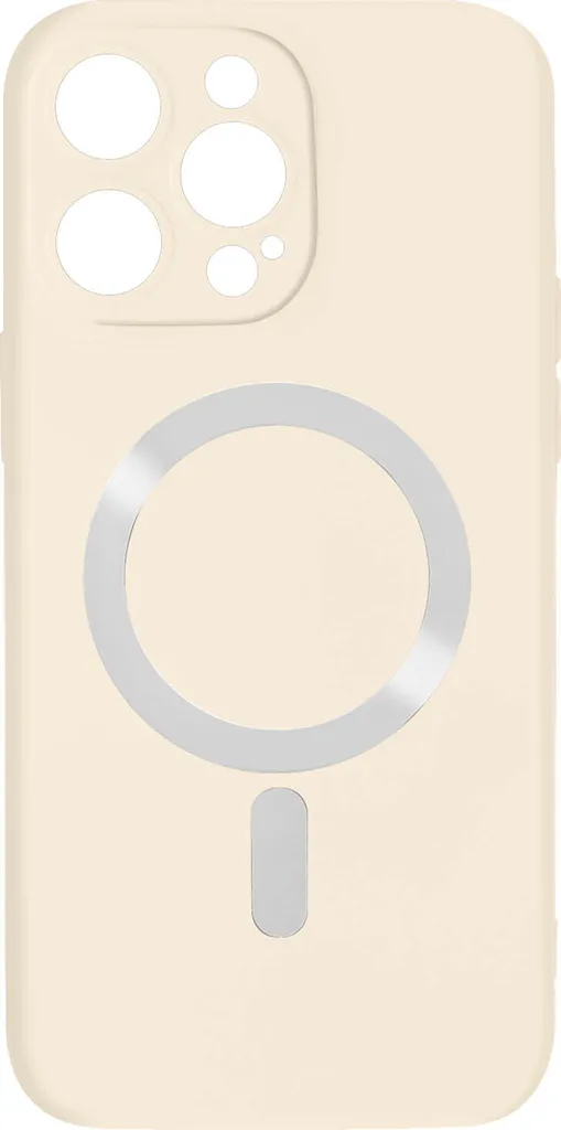 Offerta Cover iPhone 14 Pro Bianco MagSafe Soft Touch - Prezzo Shock