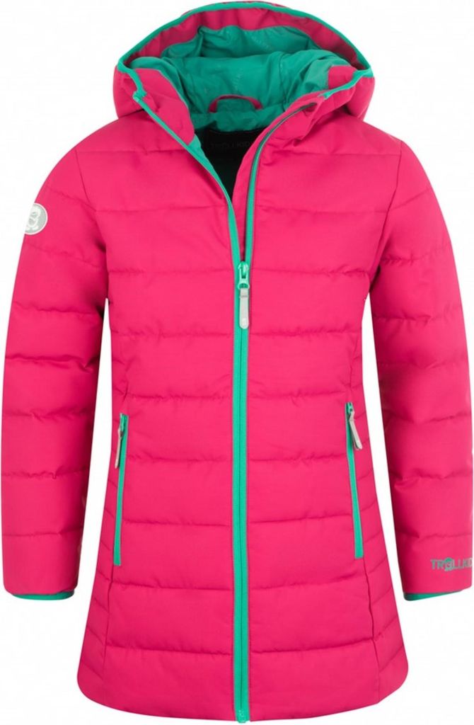 Trollkids Kinder Wasserdichte Jacke Rosa 219-216 Grösse 176