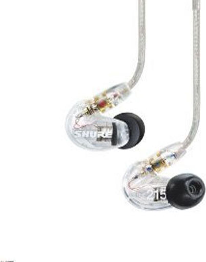 Shure SE215 EAR-CHANNEL, 1,62 m Kabellänge Produktbild 