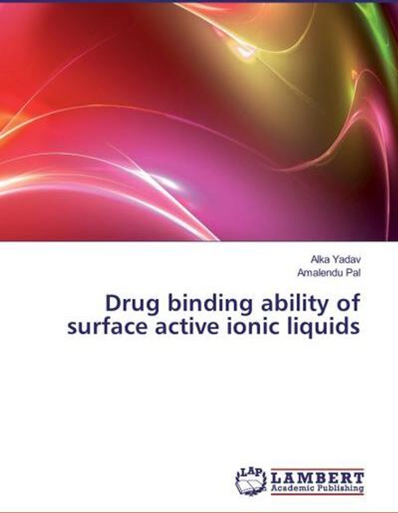 Drug binding ability of surface active ionic liquids