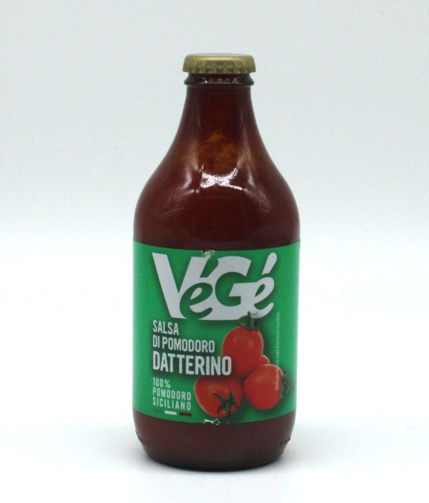 12 X Vegé Dattelntomatensoße 330gr. Affare Italiano