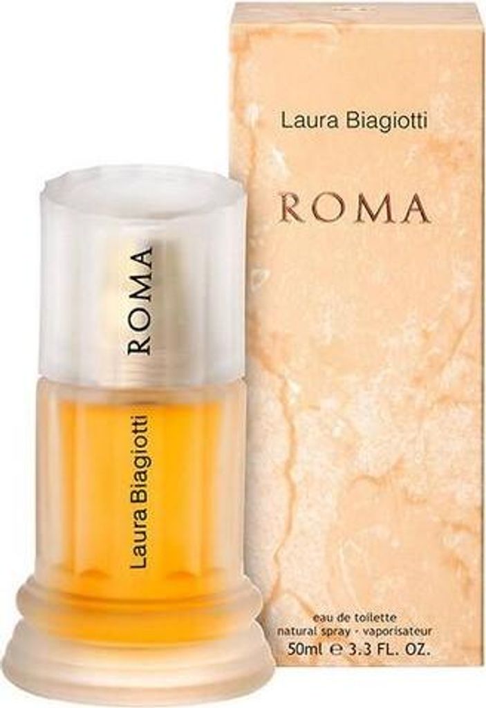 Damenparfüm Laura Biagiotti Roma (25 ml) Produktbild 