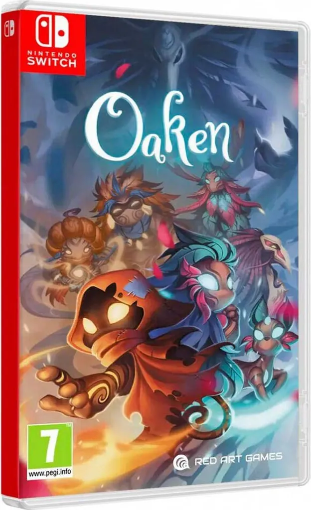 Jeu Oaken pour Nintendo Switch Édition Standard avec Boîtier Transparent