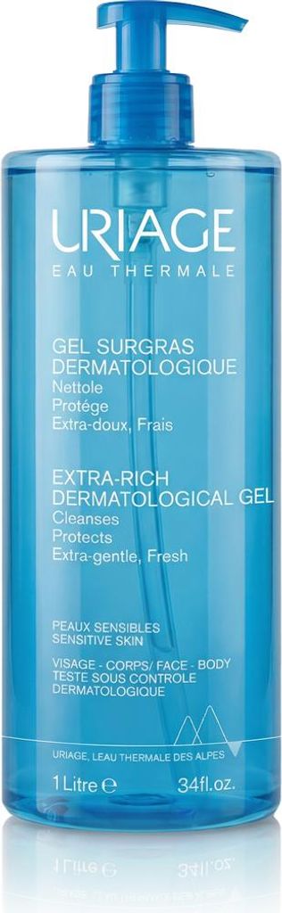 Uriage Xémose reinigendes Nährgel Extra-Rich Dermatological Produktbild 