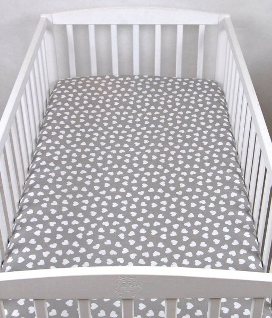 Spannbetttuch Spannbettlaken 70x140 cm Baumwoll Jersey für Babybett Kinderbett 