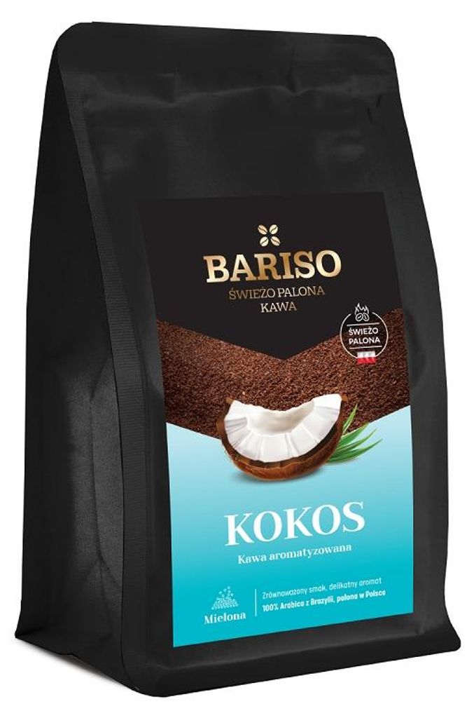 Kawa mielona Bariso Kokos 200g Bacówka Zdjęcie produktu 