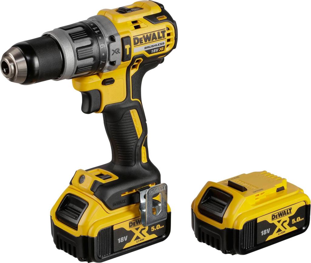 DeWALT XR DCD796P2-QW - vŕtacie kladivo/príklepový vŕtací Obrázok produktu