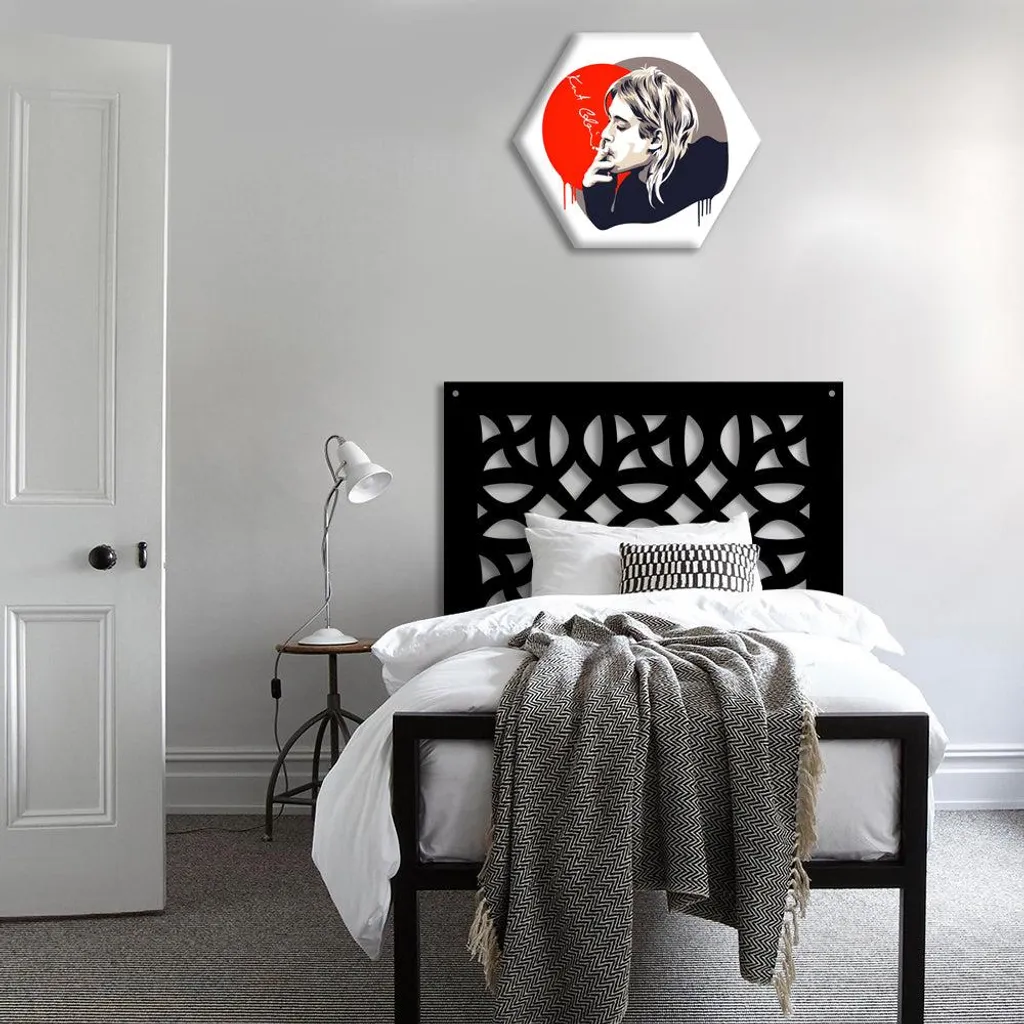 Pannello PVC Traforato Canterbury Nero 48x48cm | Frangisole Professionale - 3