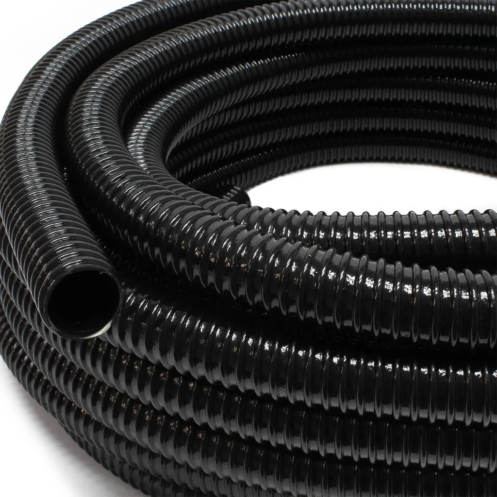 Solution Anti-Pli Tuyau de Refoulement 50m Ø 25mm pour Évacuation Eau