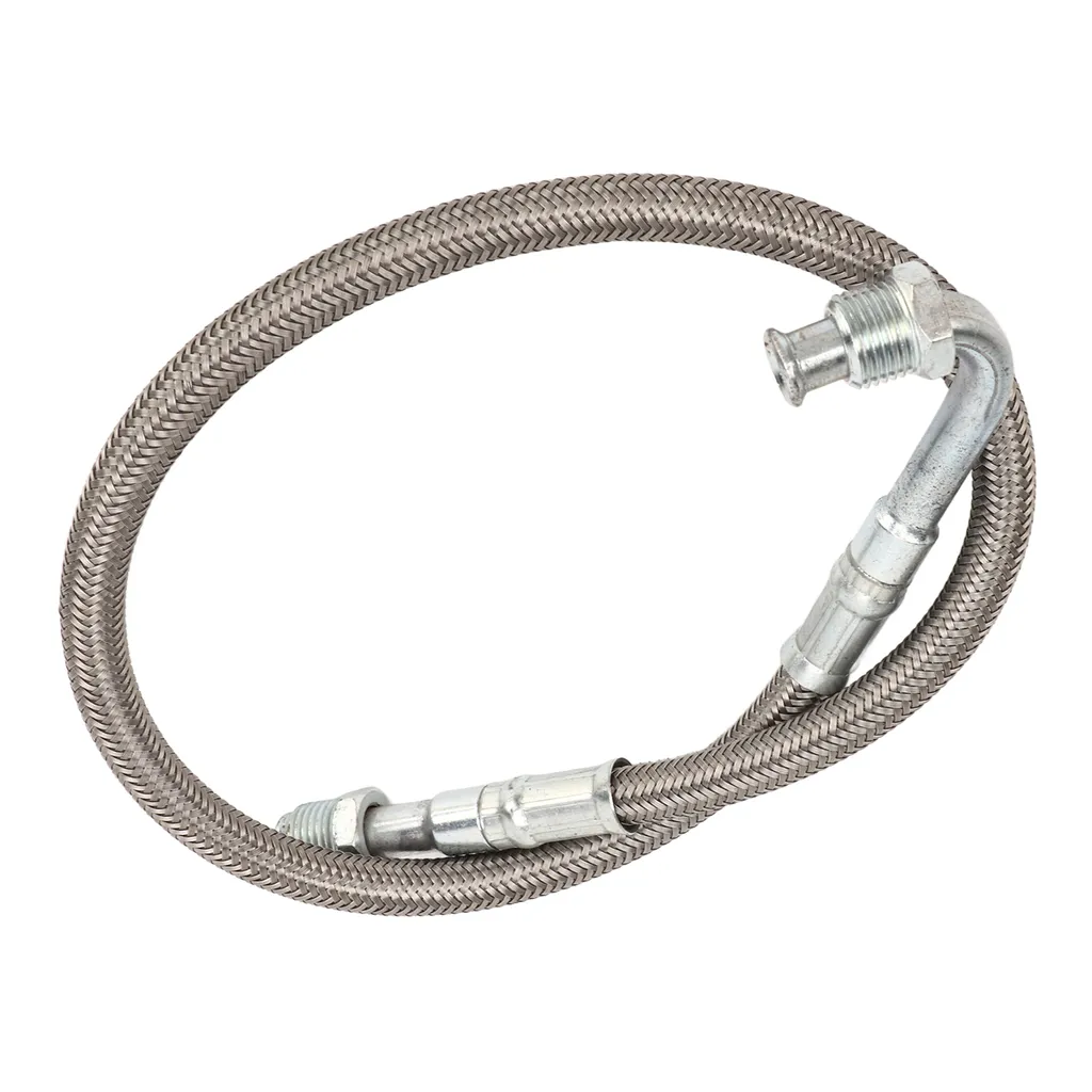 Tube de graissage turbo 3913824 avec raccords pour moteur Cummins 6CT