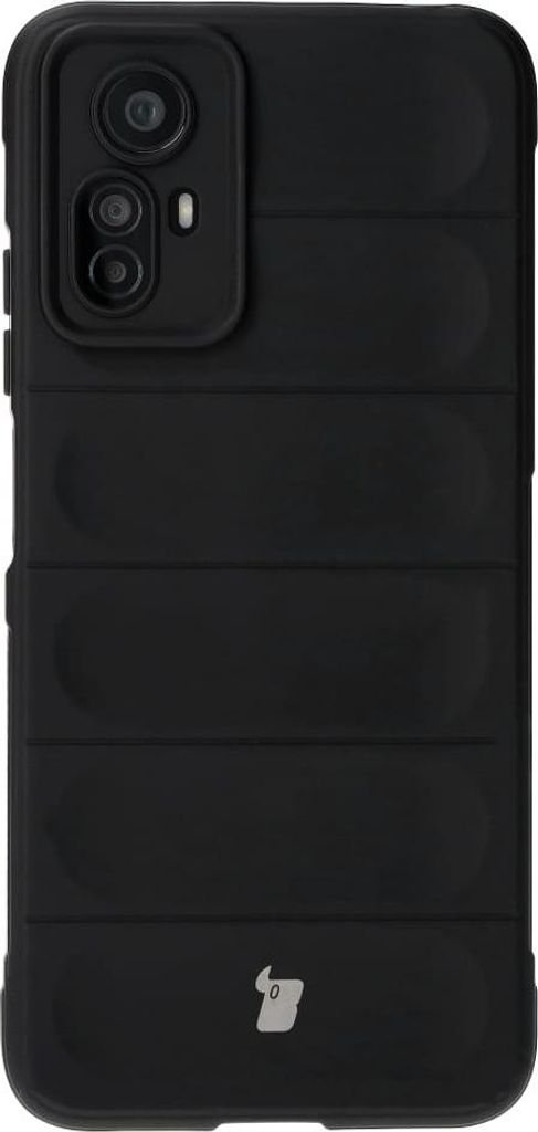 Bizon Case Tur Panzerhülle für Xiaomi Redmi Note 12S, schwarz