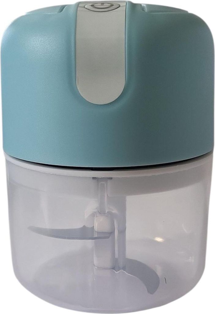 Elektrischer Küchenzerkleinerer 250ml USB-Aufladung Gemüsezerkleinerer