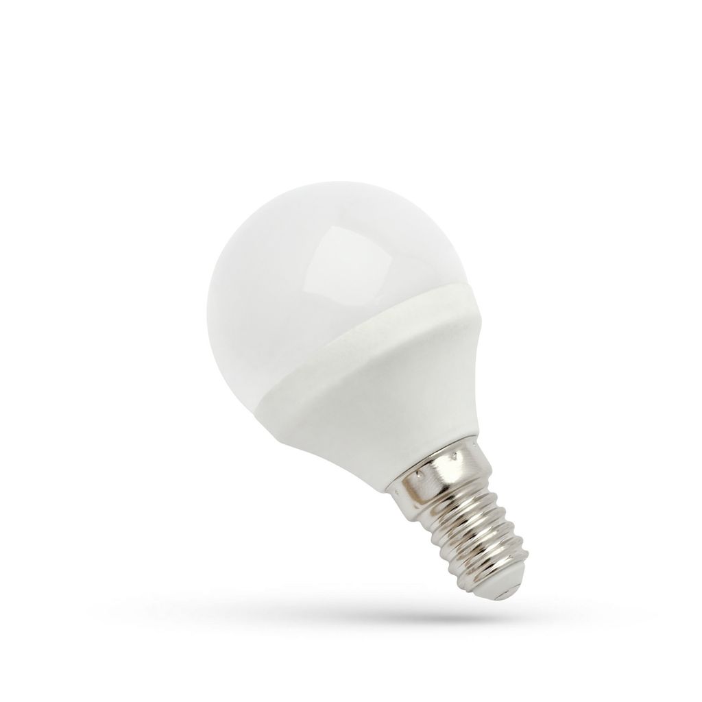 Spectrum LED E14 G45 Tropfenform 6W = 47W 160° Birne 560lm Produktbild 