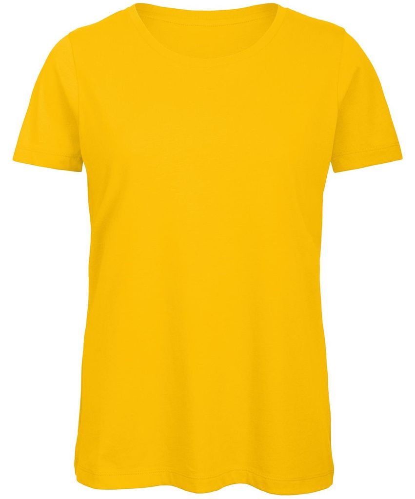 B&C - "Inspire" T-Shirt für Damen FK2600 (L) (Gold)