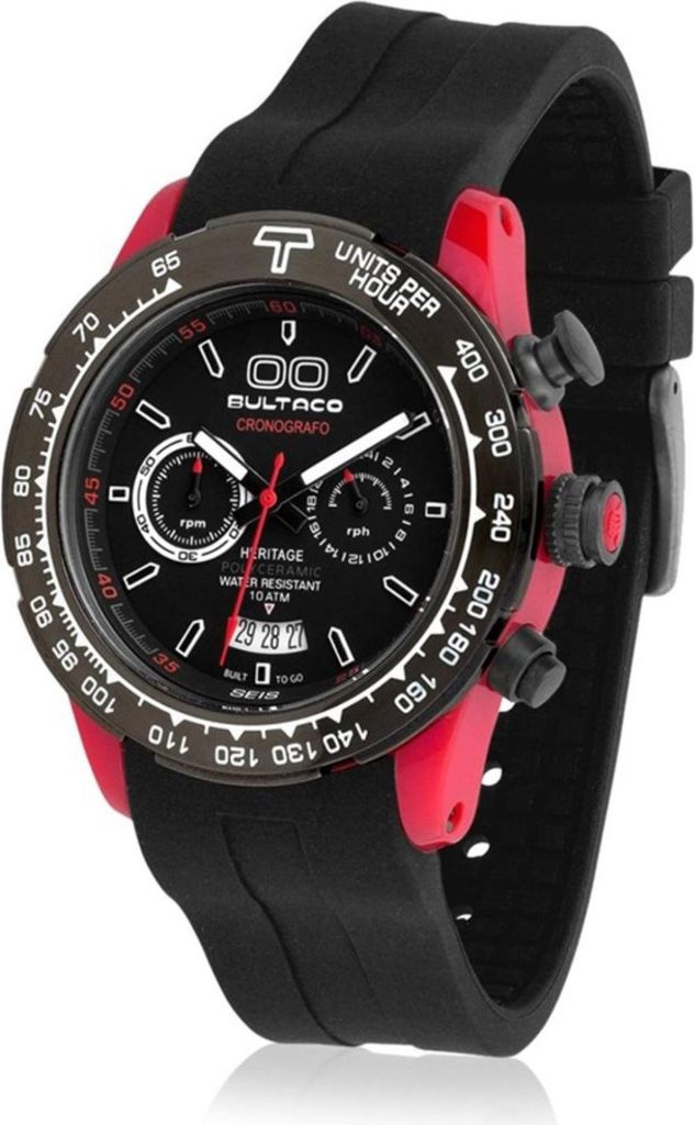 Herrenuhr Bultaco H1PR43C-CB1 (Ø 43 mm)