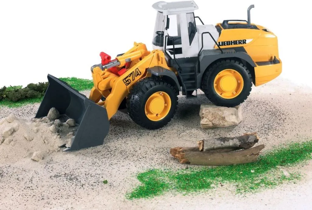 Chargeuse sur pneus Liebherr L574 engin de chantier robuste et fiable - 30