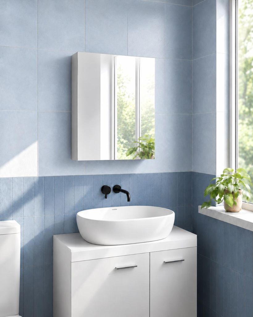 AQUA for you | Spiegelschrank - ASTOR IDA 50- Produktbild 