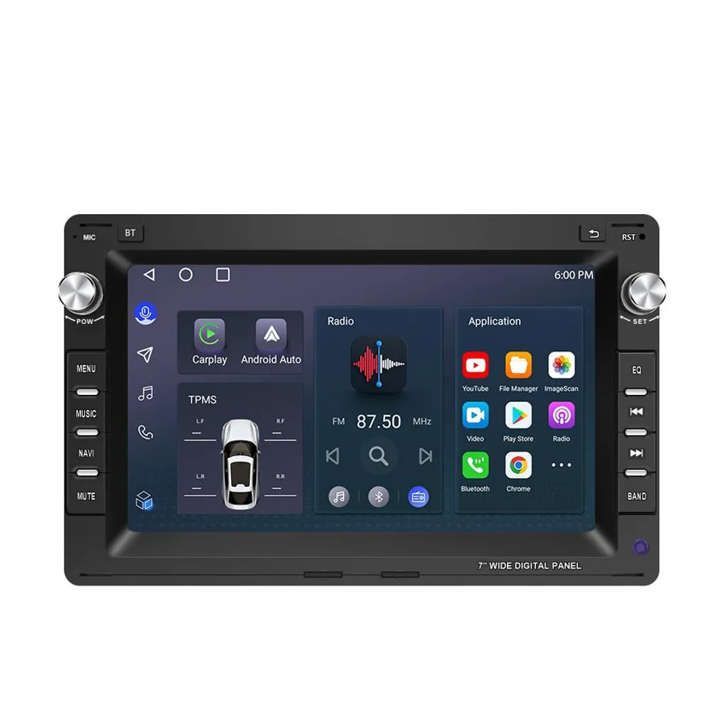 Autoradio Android 32GB Golf 4 Jetta Polo - Viaggi Sicuri con GPS e Carplay
