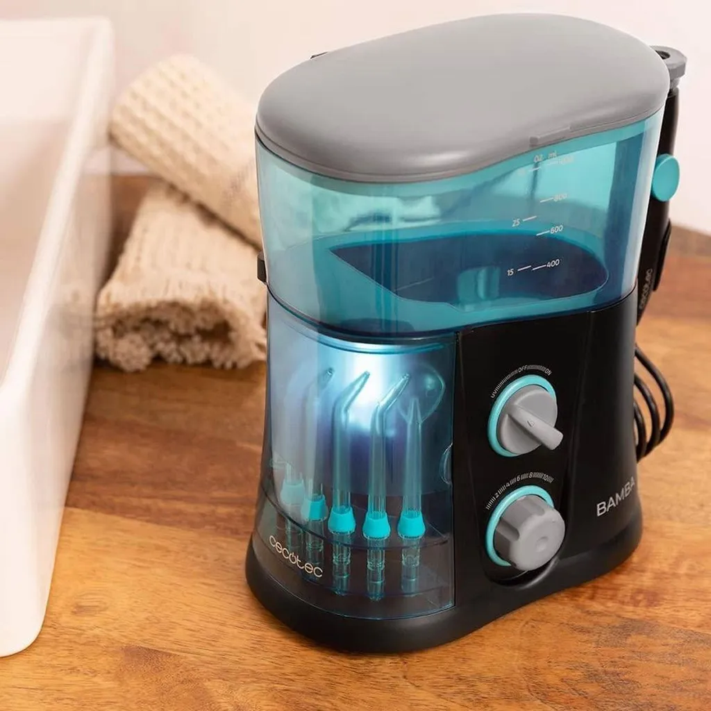 Irrigateur Oral Cecotec 1200 Jet Pro avec 7 Buses et Pression Variable - 5