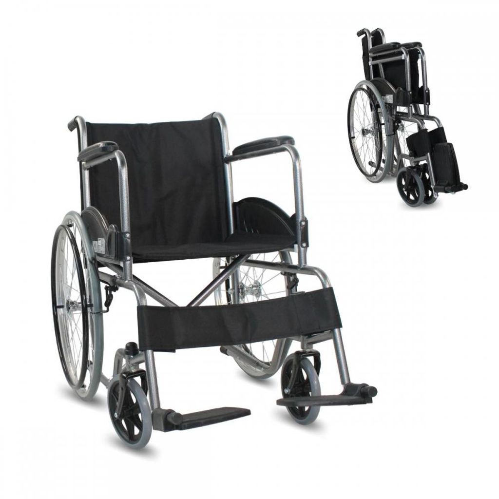 Invalidný vozík skladací Skladací invalidný vozík s Obrázok produktu 