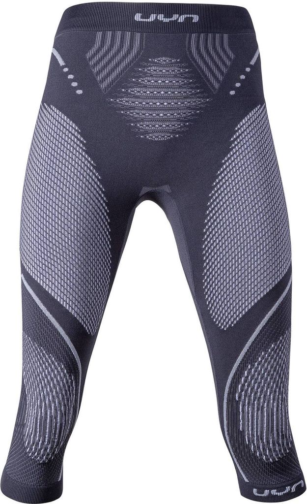 UYN Evolutyon 3/4 Funktionsunterhose Damen charcoal/white/light grey L/XL