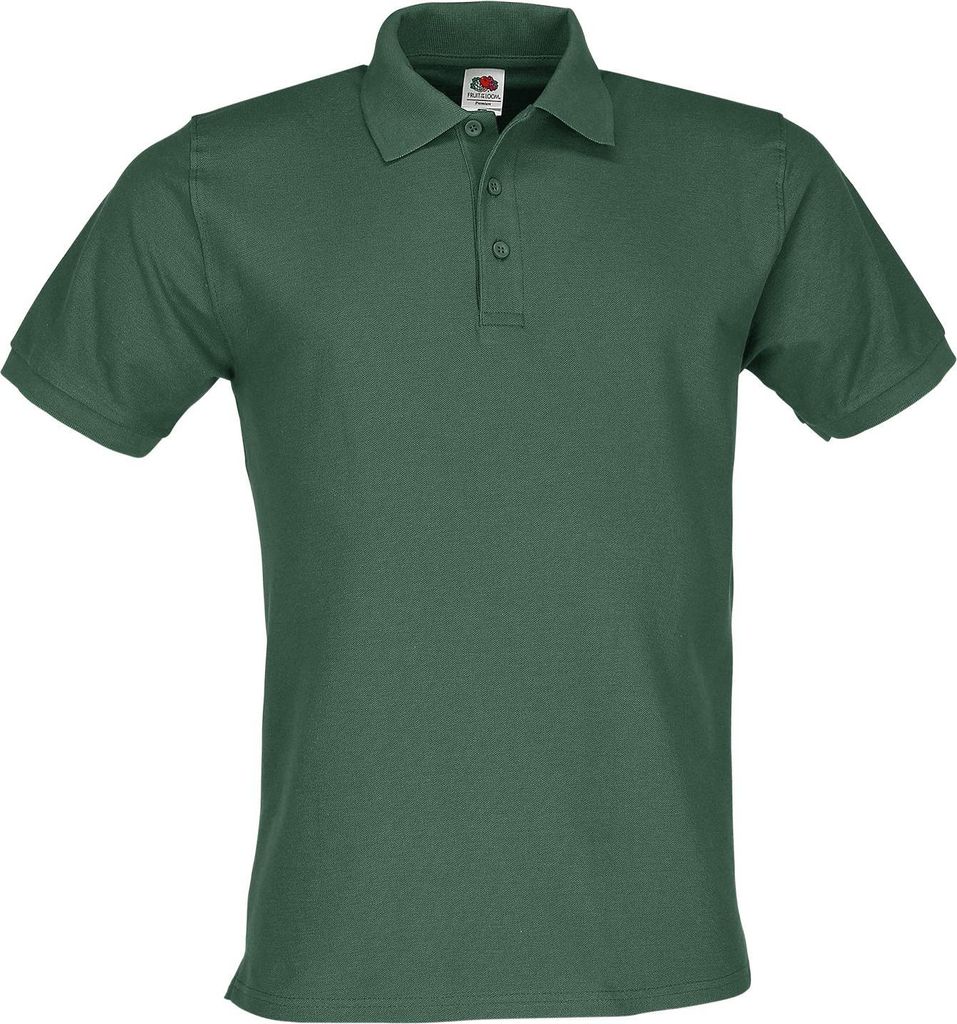 PREMIUM POLO | Poloshirt Herren & Damen – Klassisches Baumwoll-Poloshirt mit Rippkragen, Dreiknopfleiste und Seitenschlitzen – Classic Fit