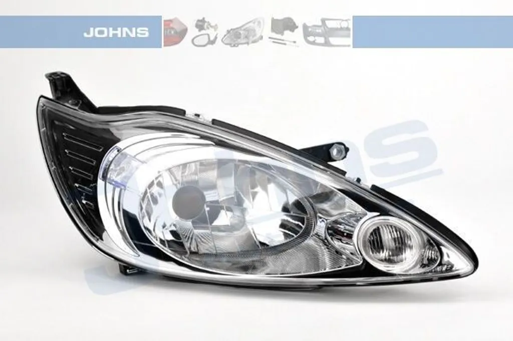 Johns, fari alogeni per Ford Ka 09 02/2009- H4 destra 1566724 9S5113005BA