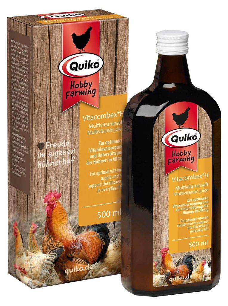 Quiko Hobbyfarming Multivitamine-sap Vitacomcex-H voor Productafbeelding 