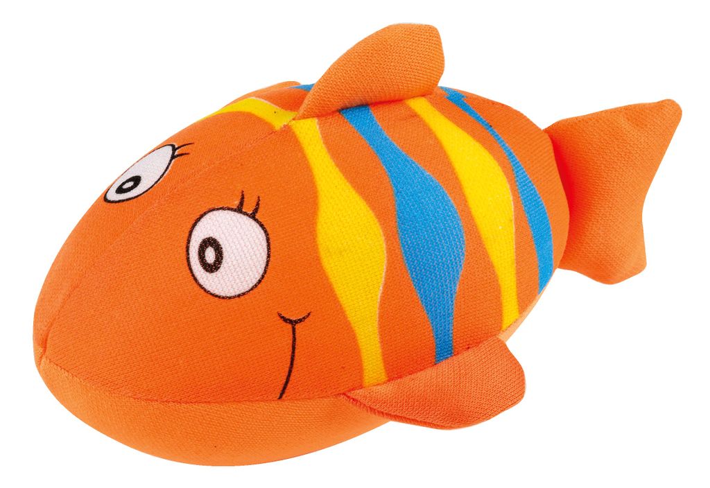 Palla di spugna Beco | Pesce | ca. 12 cm | Colori Assortiti Immagine del prodotto 