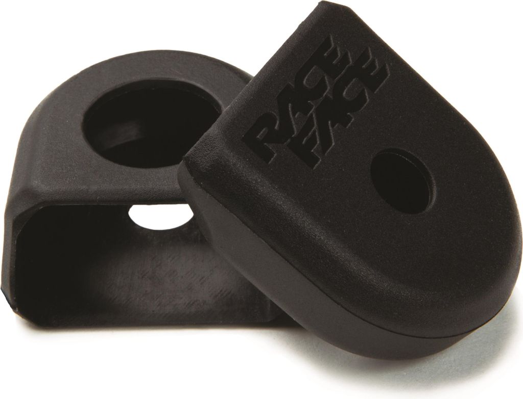 Race Face Crank Boot Kurbelschutz Kit, 2 Stk., medium, black